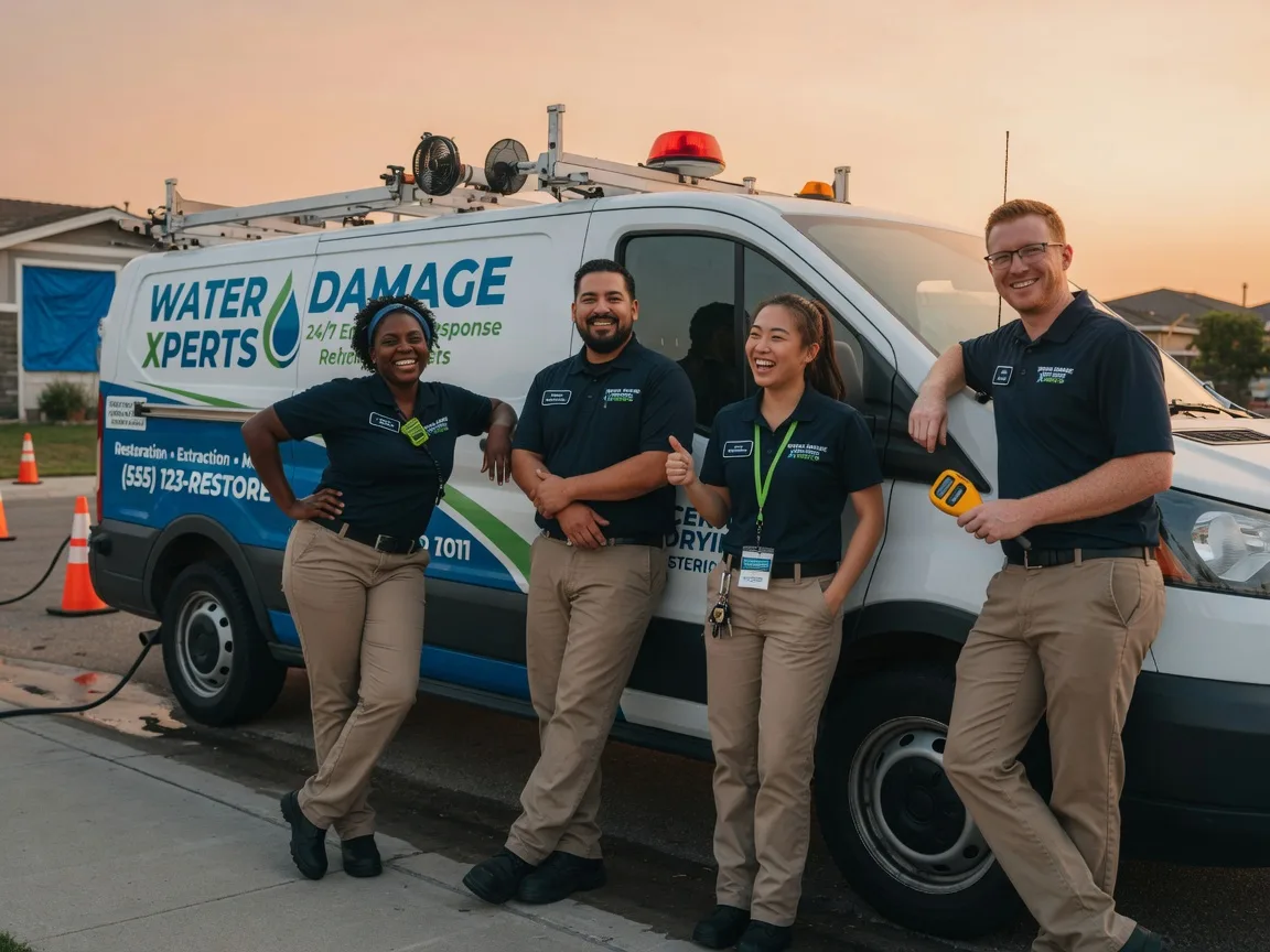 Water Damage Repair company in Sondheimer, LA